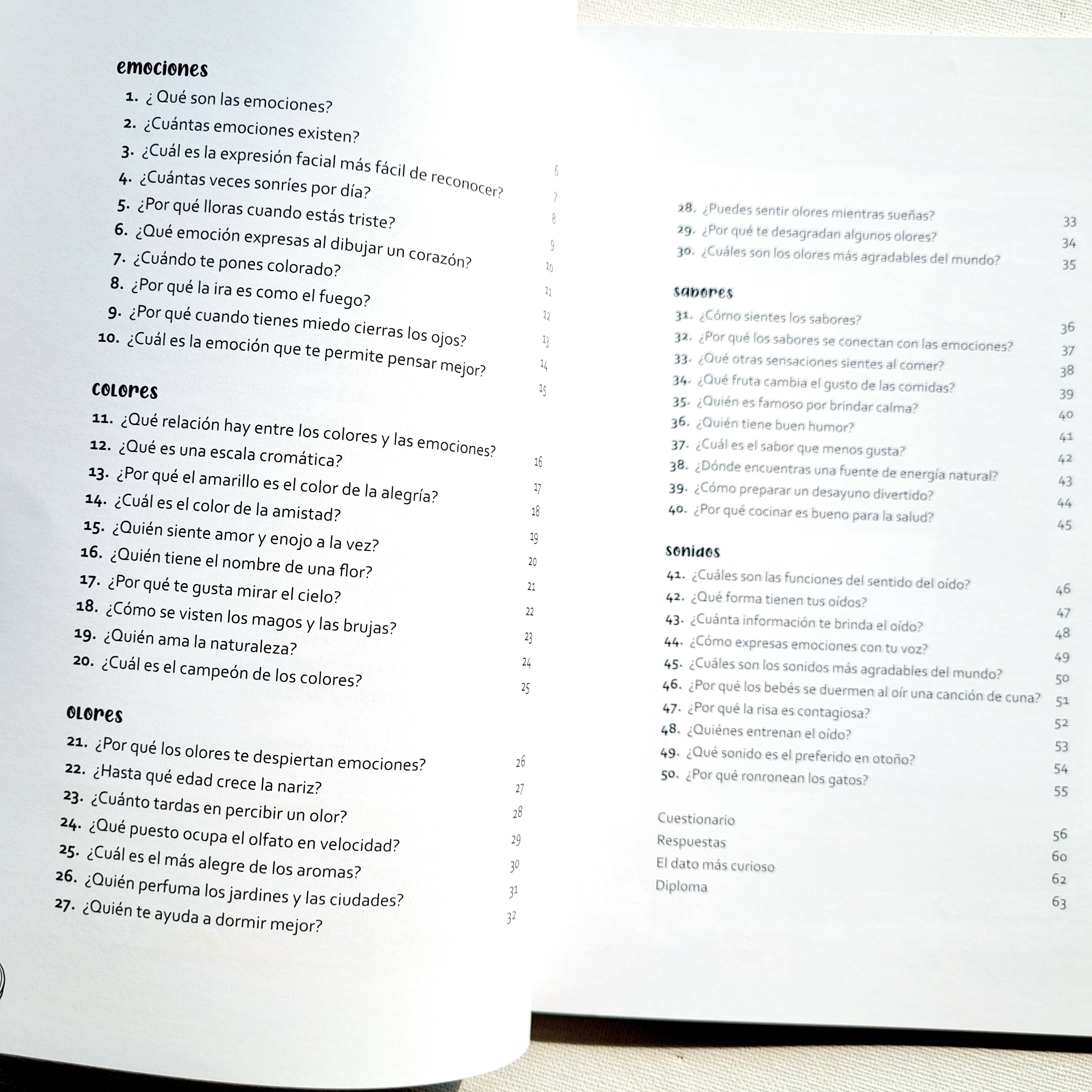 101 preguntas y curiosidades sobre emociones 101 preguntas y curiosidades sobre emociones